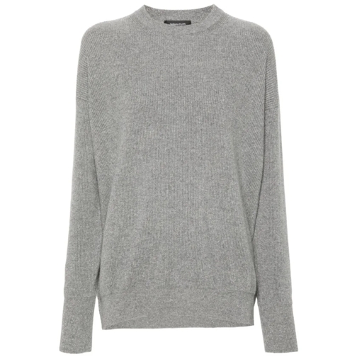 Fabiana Filippi Pullover Medium Grey Knit Sweater Grey