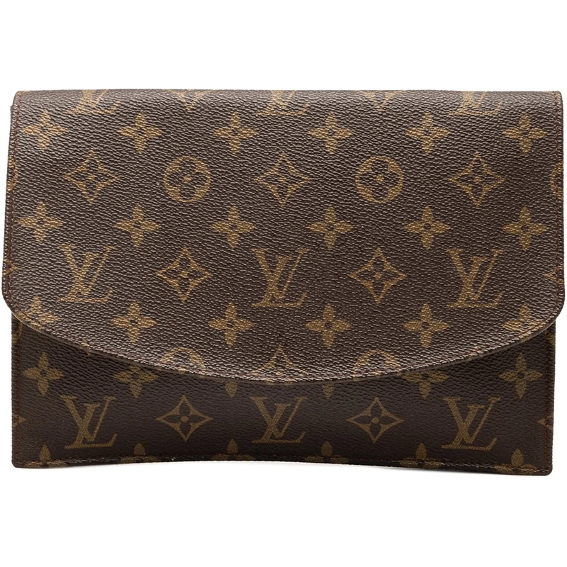 Louis Vuitton Pochette Monogram Pochette Rabat 23 braun