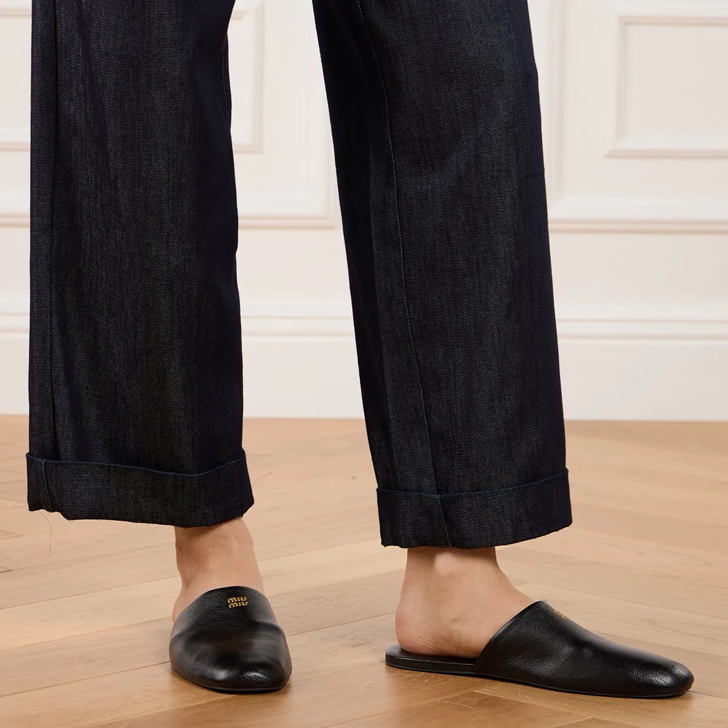 Black mule sneakers deals