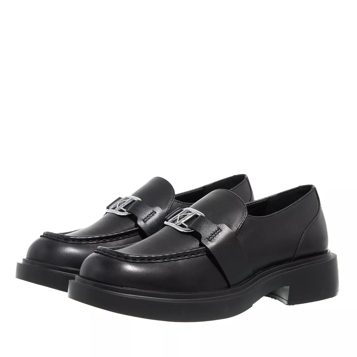 Karl Lagerfeld Loafers & Ballerinas - Macie Kl Bit Loafer - Gr. 36 (EU) - in Schwarz - für Damen