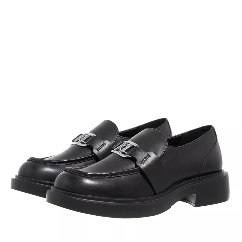 Karl Lagerfeld Loafer Macie Kl Bit Loafer Black Lthr