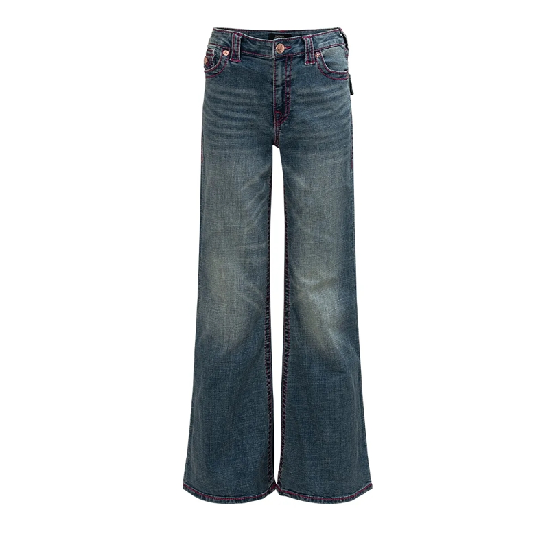 True Religion Jeans Jeans KATRINA High Rise Flare blau