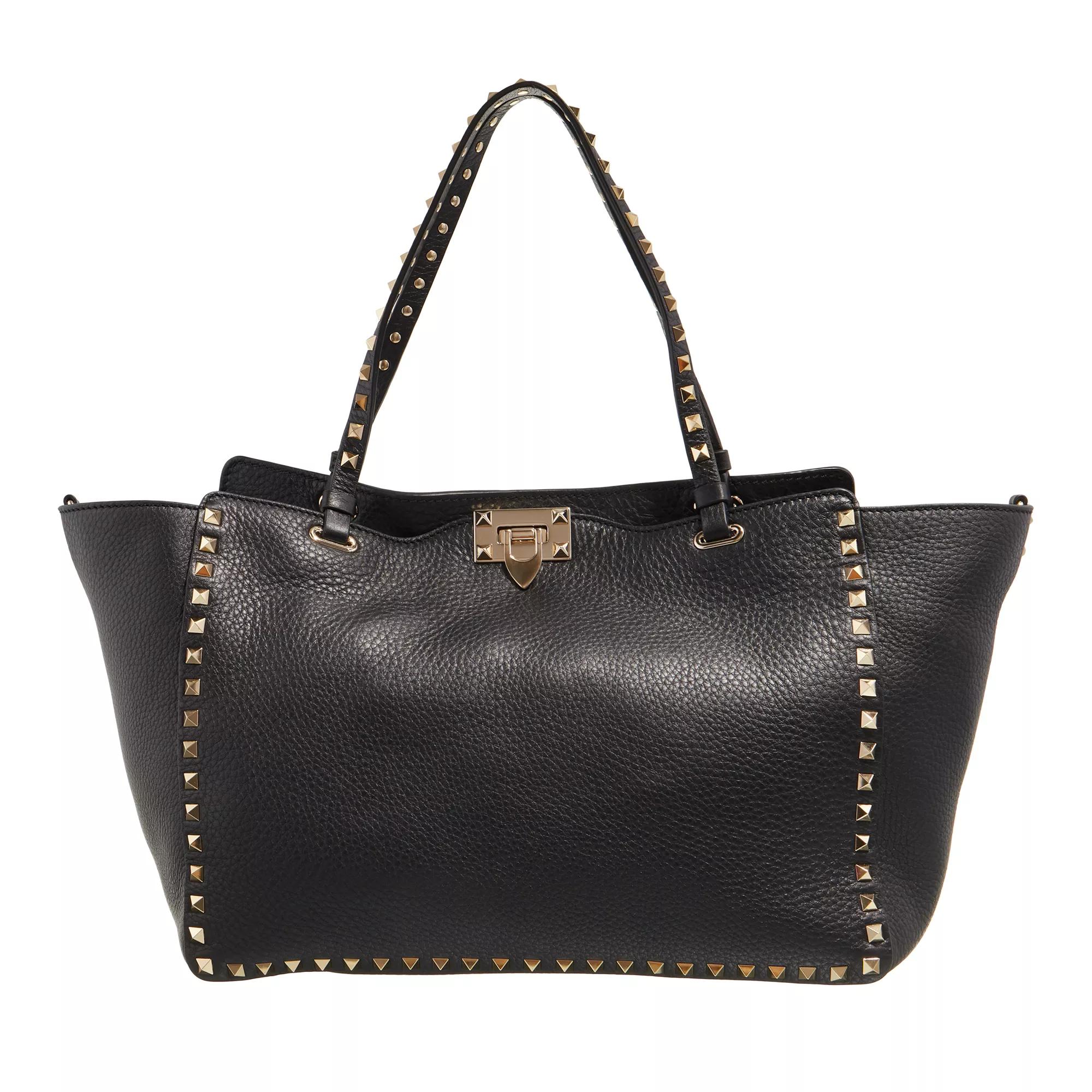 VALENTINO Tote - Medium Tote Bag Rockstud - Gr. unisize - in Schwarz - für Damen