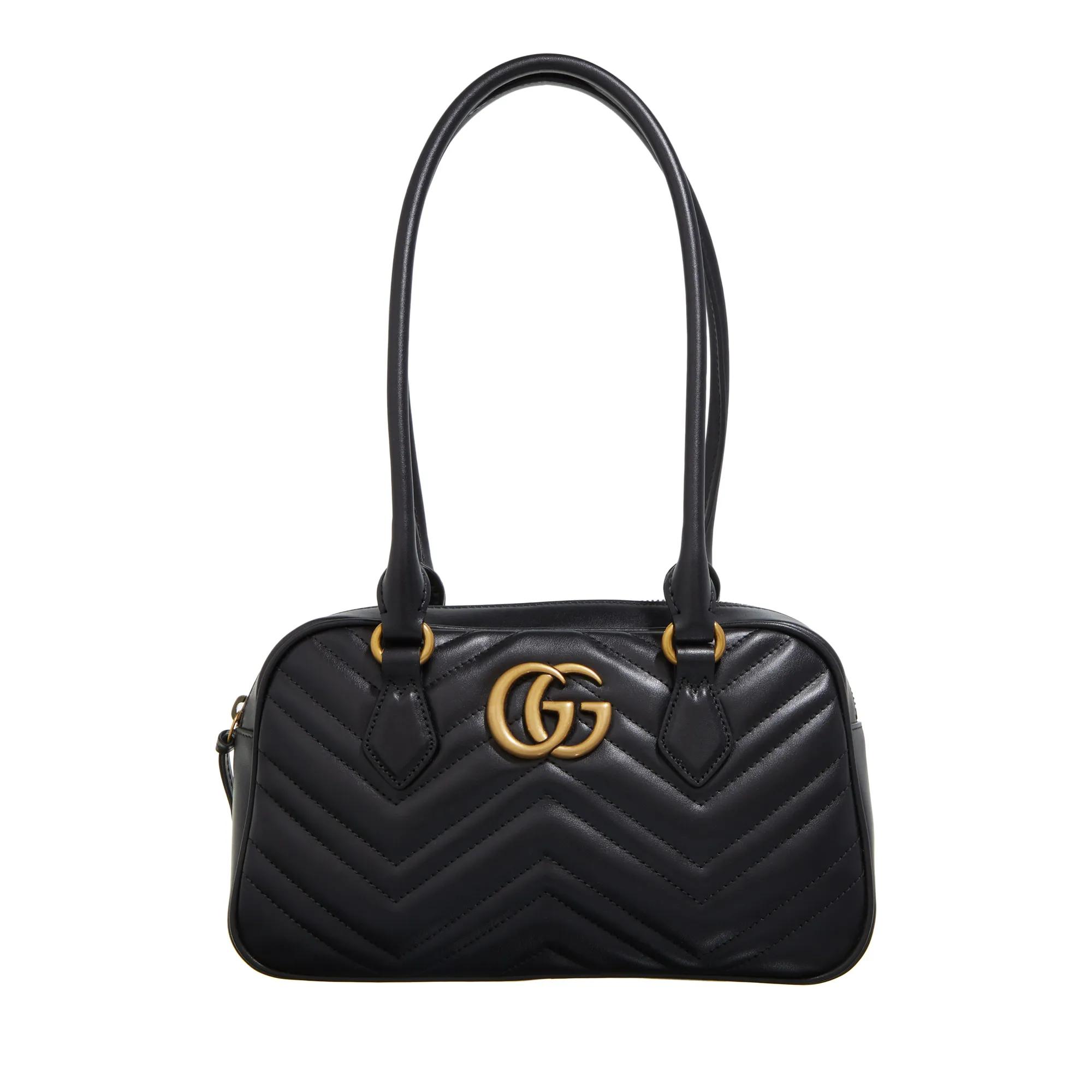 Gucci Hobo Bag - Marmont Shoulder Bag - Gr. unisize - in Schwarz - für Damen