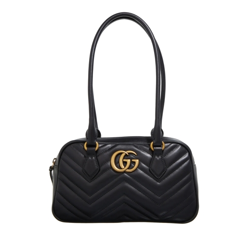 Gucci Marmont Shoulder Bag Black Shoulder Bag