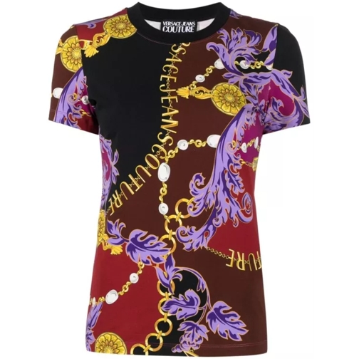 Versace Jeans Couture All-Over Print T-Shirt Multicolor 