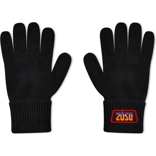 Dsquared2 Gant Dsq2 Gamer Logo Gloves schwarz