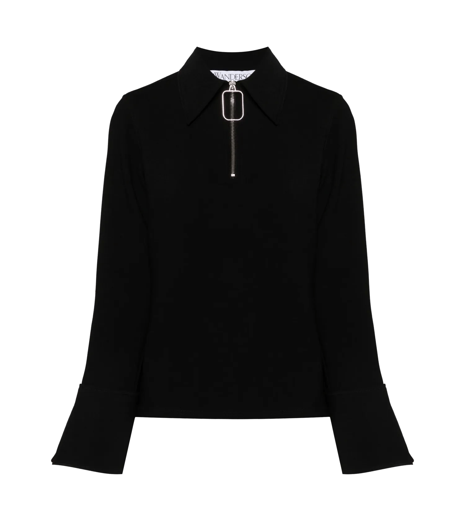 J.W.Anderson - Sweatshirt aus Krepp - Größe 10 - weiß