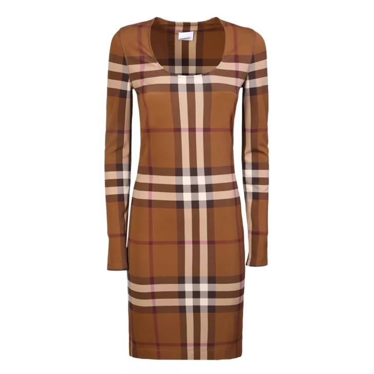 Burberry abiti clearance donna