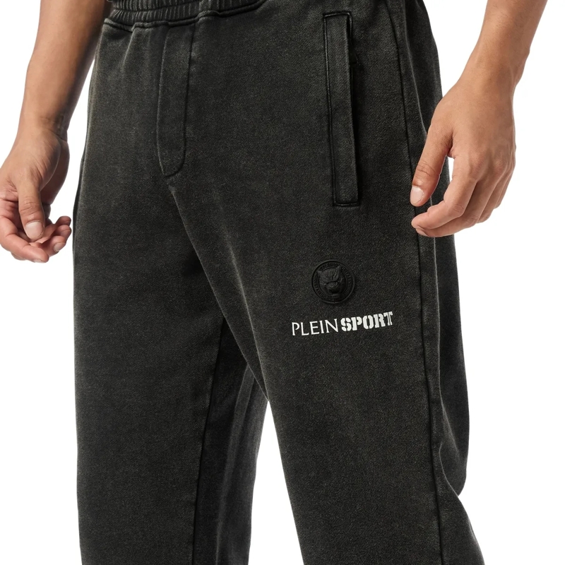 Plein Sport Jogginghose Jogginghosen schwarz(Image 5)