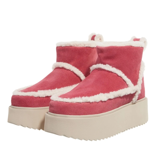 INUIKII Winter Boot Classic Low Shearling Rose