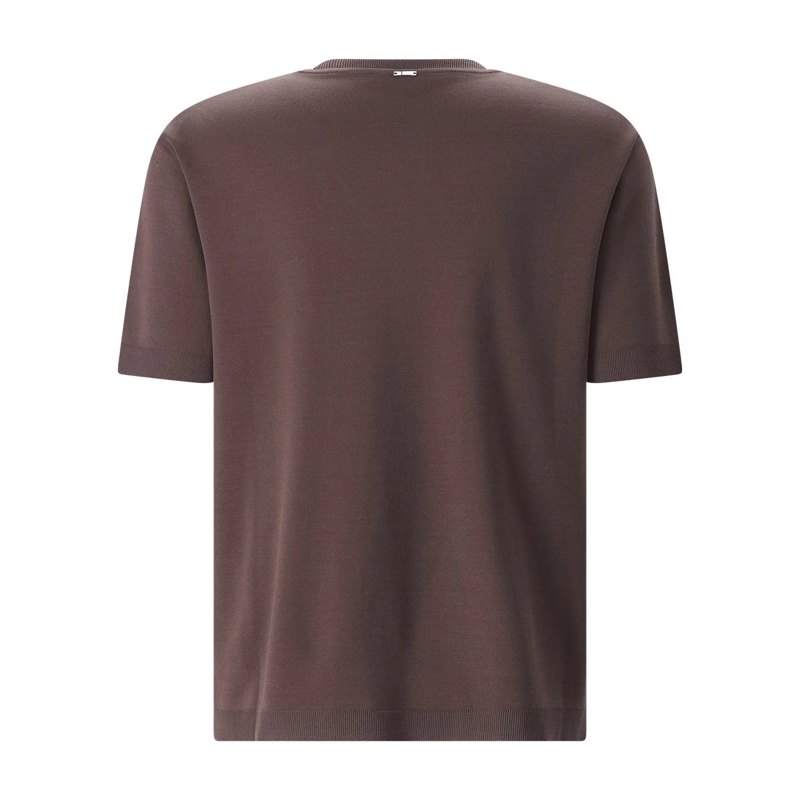 Herno T-shirt T-Shirt aus Baumwolle blau(Image 5)