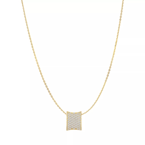 Sif Jakobs Jewellery Felline Concavo Pendant Gold Pendant