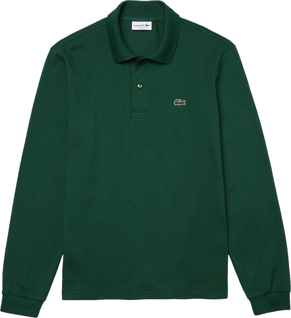 Lacoste - T-Shirts And Polos Verde Bottiglia - Größe L - grün