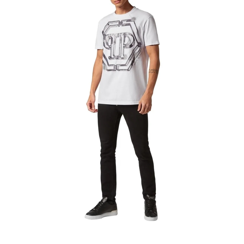 Philipp Plein T-Shirt T-Shirt weiss(Image 2)