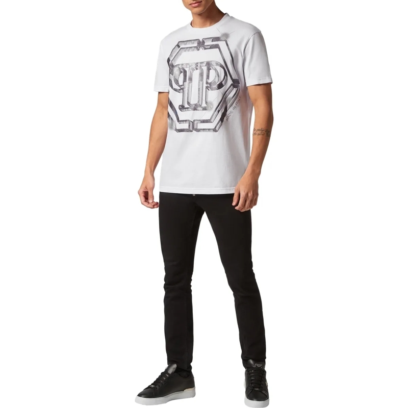 Philipp Plein T-Shirt T-Shirt weiss(Image 4)