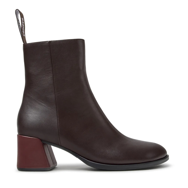 Camper Stiefel 1988 geboren, unser klassisches Twins-Konzept - ge dunkel-braun
