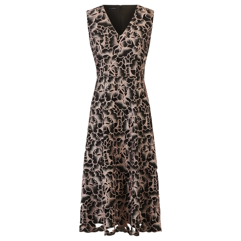 Kraimod Midikleid Cocktailkleid pink