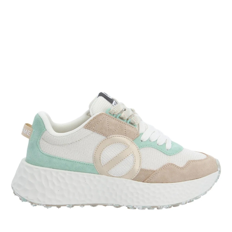 No Name Lage-top sneaker Carter Jogger W Sand/dove/mint