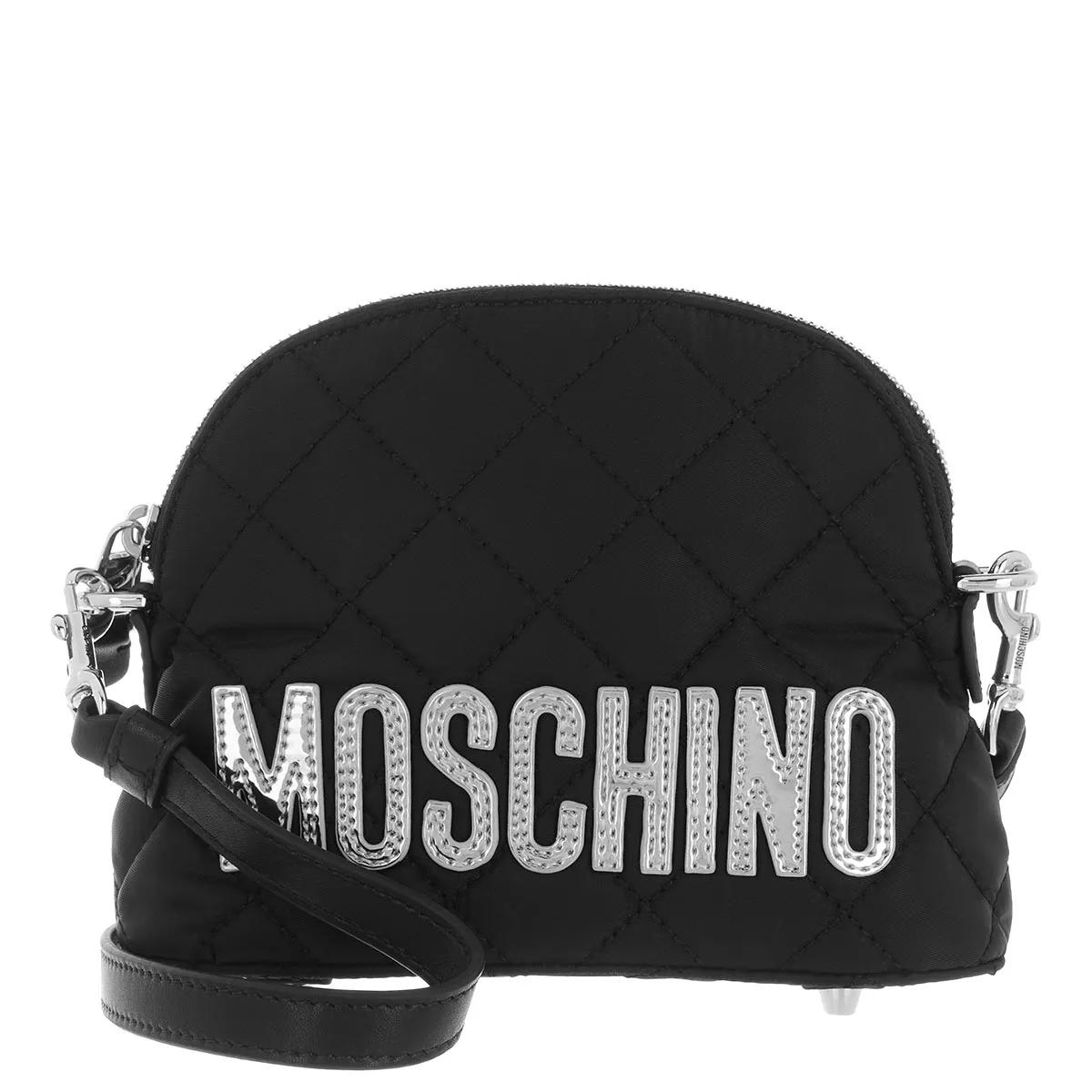 Moschino Satchel Bag - Borsa Tracolla - Gr. unisize - in Schwarz - für Damen