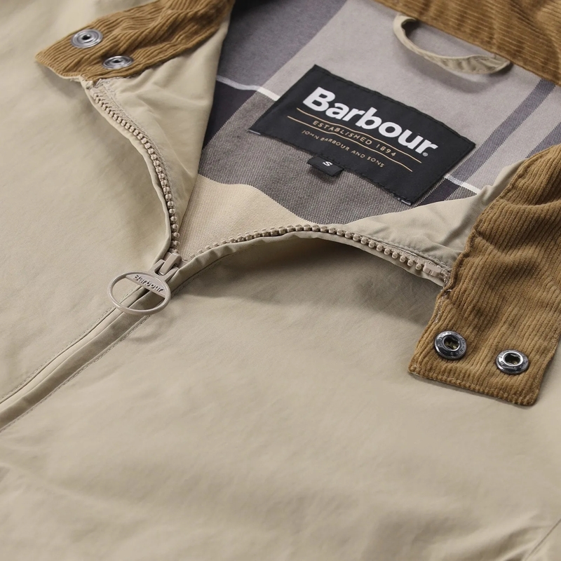 Barbour Veste de transition Jacke Royston beige(Image 7)