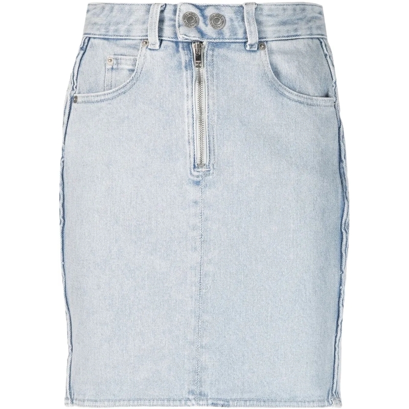 Isabel Marant Midirock Skirts Clear Blue blau