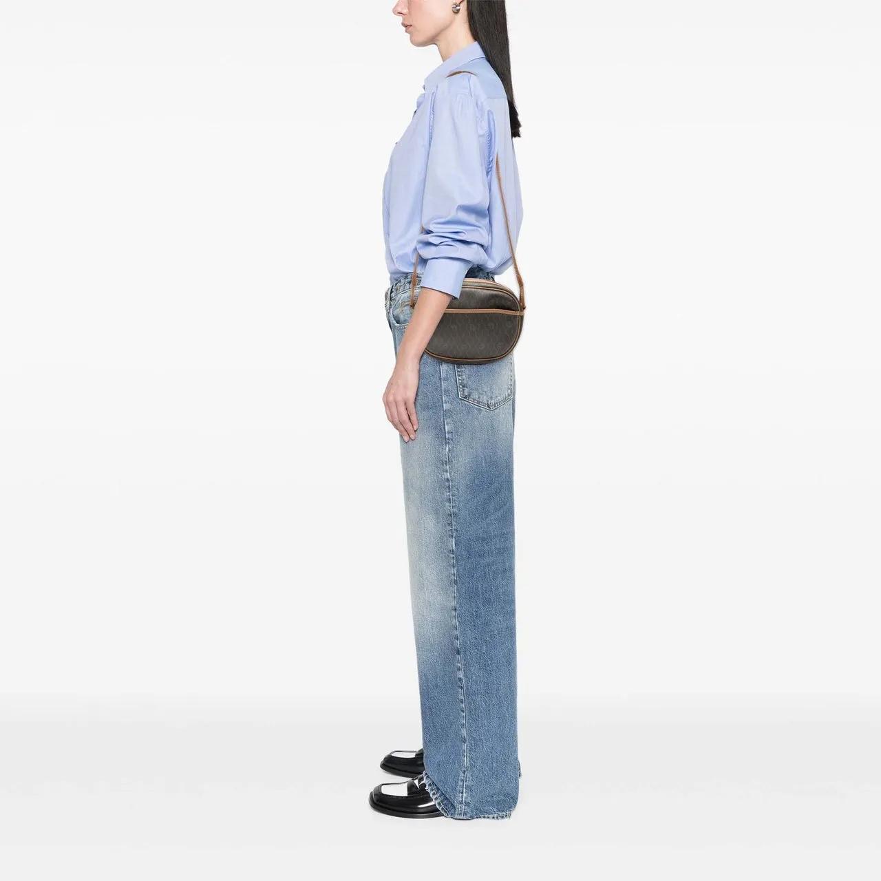 Thumbnail - Christian Dior Hobo Bags - Honeycomb Coated Canvas Crossbody - Gr. unisize - in Schwarz - für Damen