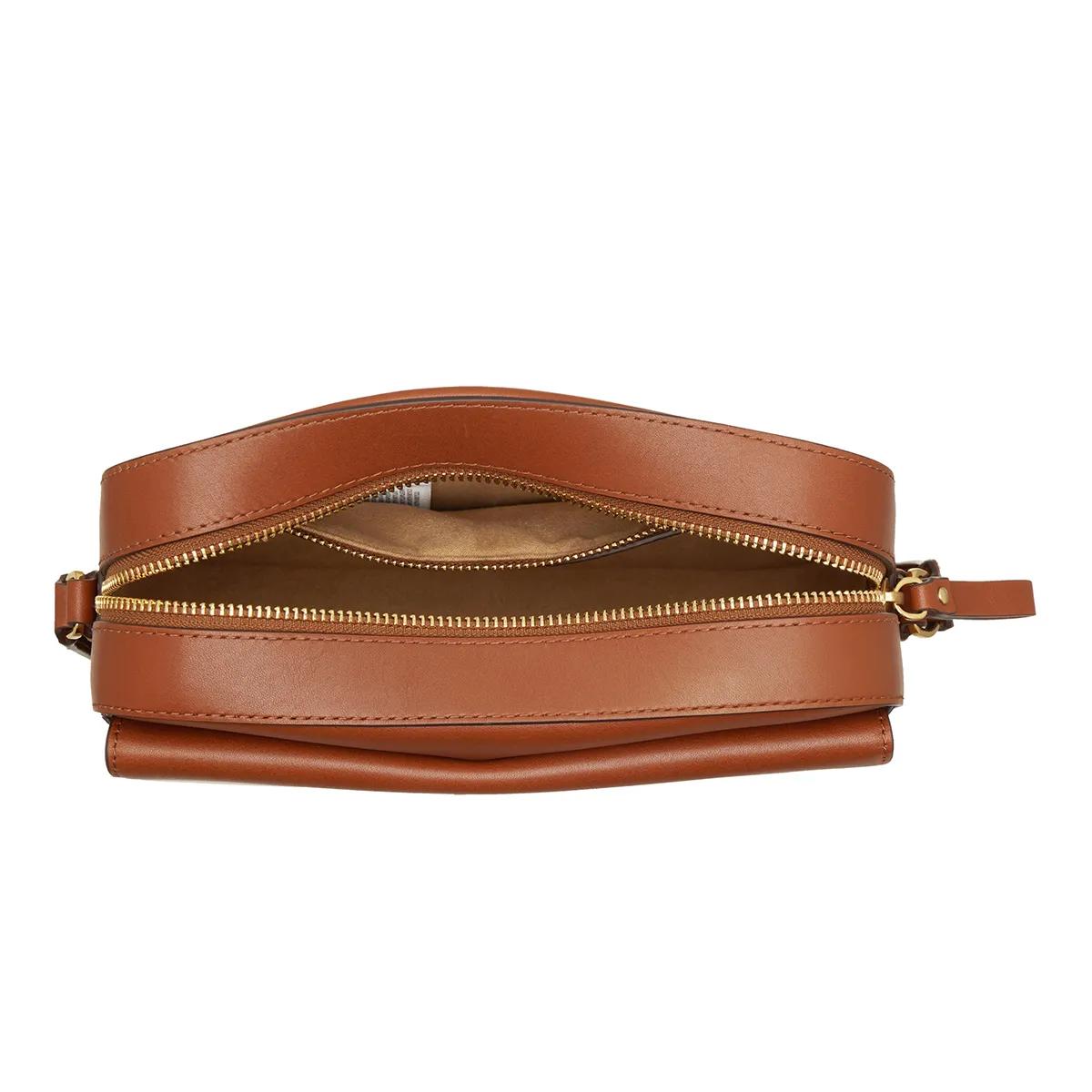 Lauren Ralph Lauren Crossbody bags Marcy Cmra Crossbody Medium in bruin