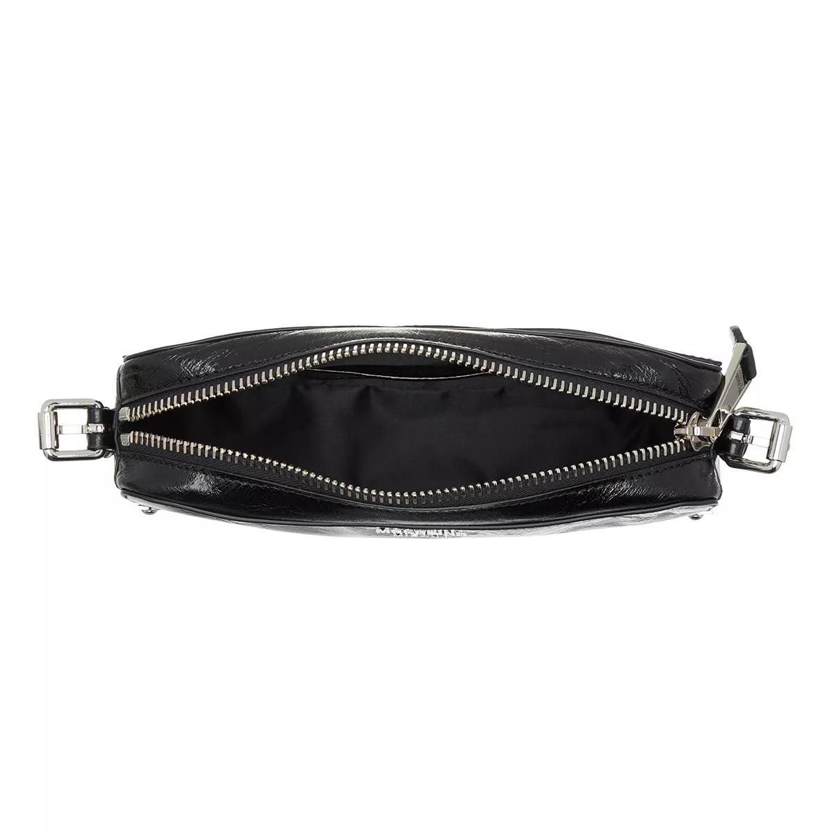Moschino Crossbody bags Metal Corner Shoulder Bag in zwart