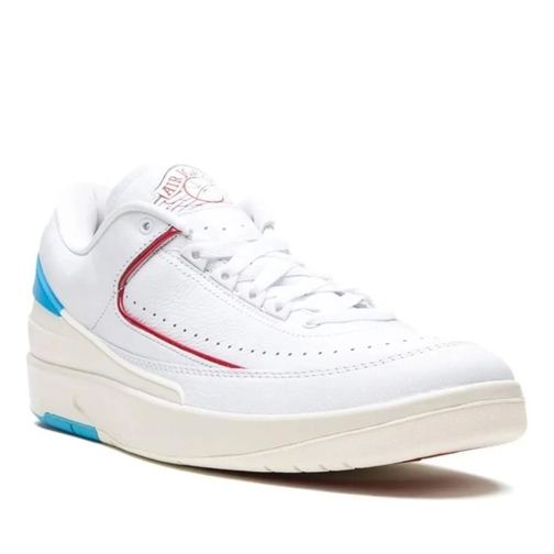 Nike lage-top sneaker Air Jordan 2 Retro Low 'unc To Chicago' Sneakers weiß