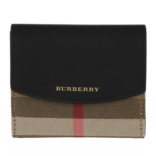 Burberry Luna Wallet Black Overslagportemonnee