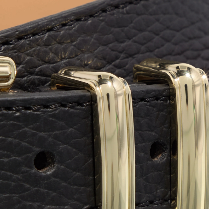 AIGNER Ledergürtel Cybill Black(Image 4)