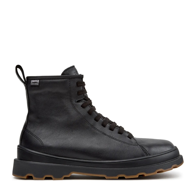 Camper Stiefeletten Stiefeletten Brutus+- Zertifikat der Leather Wor schwarz