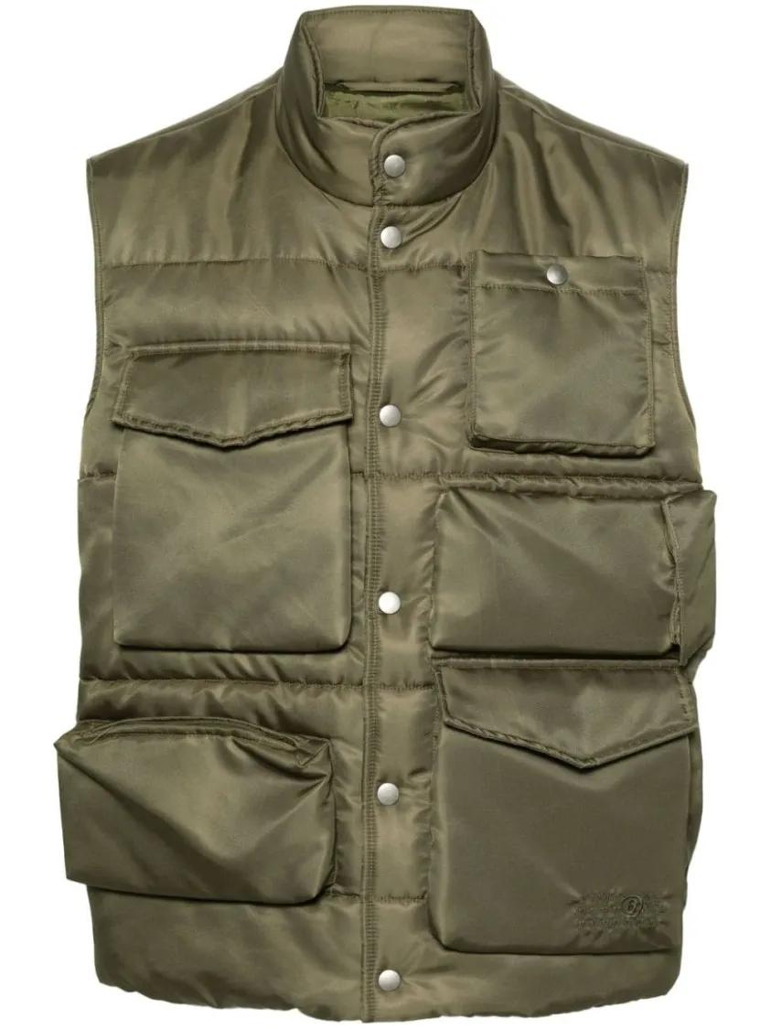 MM6 Maison Margiela - Padded Cargo Vest - Größe 48 - grün