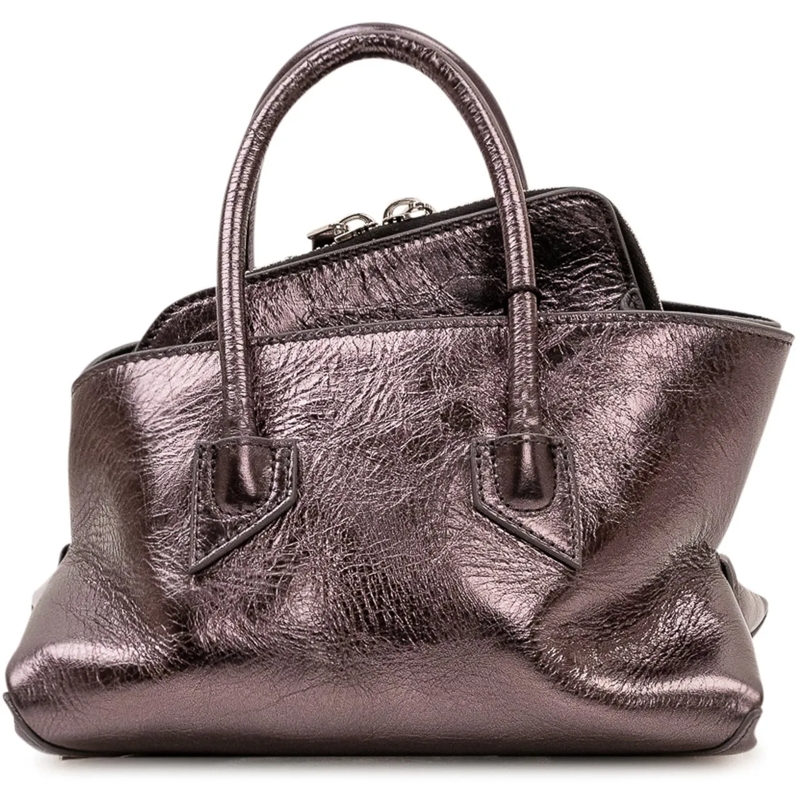 The Attico Tote Borsa La Passeggiata Mini lila(Image 4)