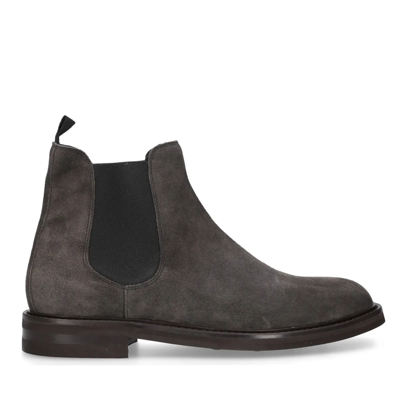 Heinrich Dinkelacker Laarzen met vetersluiting Der Florenz Boot BC vereint elegantes Desi dunkel-grau
