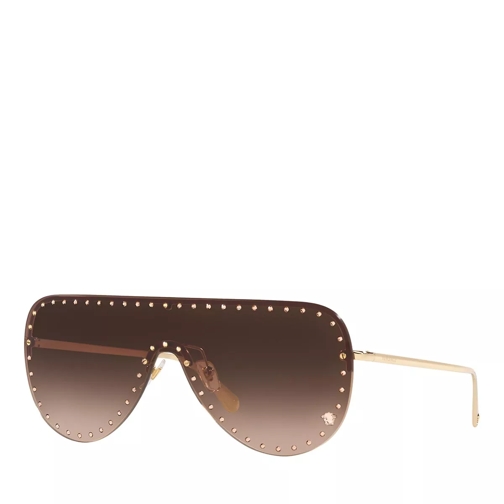 Versace 0VE2230B PALE GOLD Sunglasses