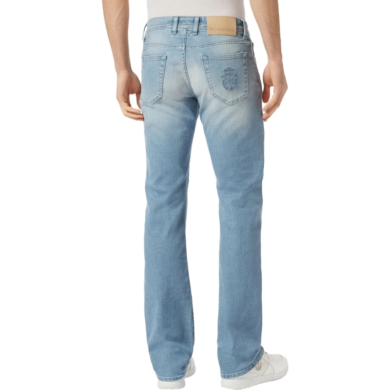 BILLIONAIRE Jeans mit geradem Bein Jeans Regular Fit hell-blau(Image 6)