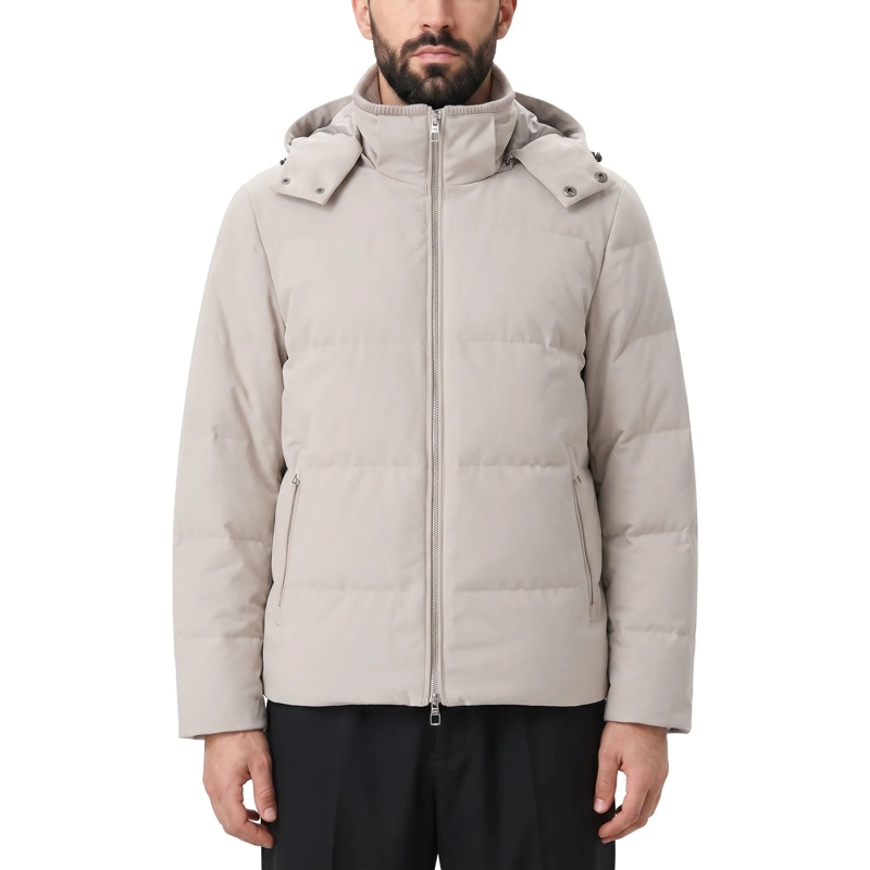 MONTECORE Veste de transition Jacke mit Daunen weiß(Image 2)