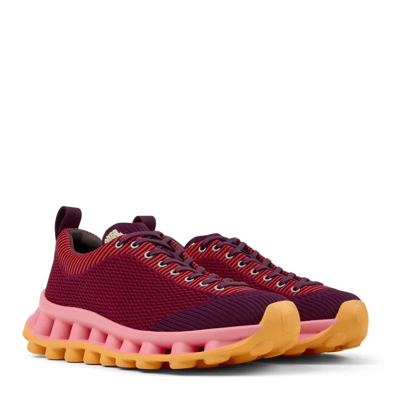 Camper Low-Top-Sneaker Sneaker Pelotissima by Sunnei bordeauxrot(Image 2)