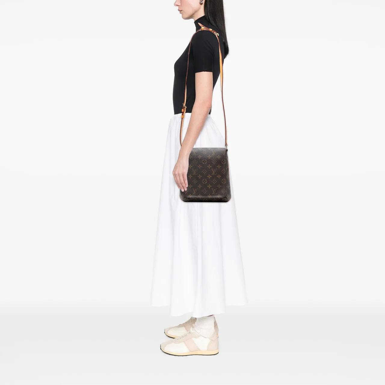 Thumbnail - Louis Vuitton Hobo Bags - Monogram Musette Salsa PM Long Strap - Gr. unisize - in Braun - für Damen