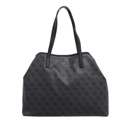 Guess Sac à provisions Vikky Ii Large 2 In 1 Tote Coal