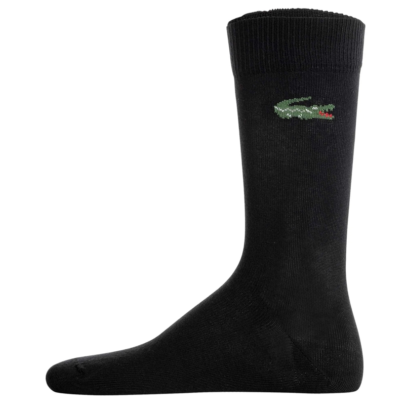 Lacoste  LACOSTE Unisex Socken im praktischen 6er Pack. Bus schwarz(Image 3)