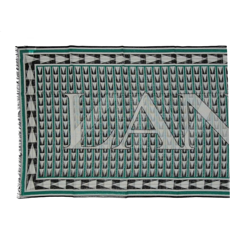 Lanvin Wollschal Lanvin Wool Scarf grün(Image 3)