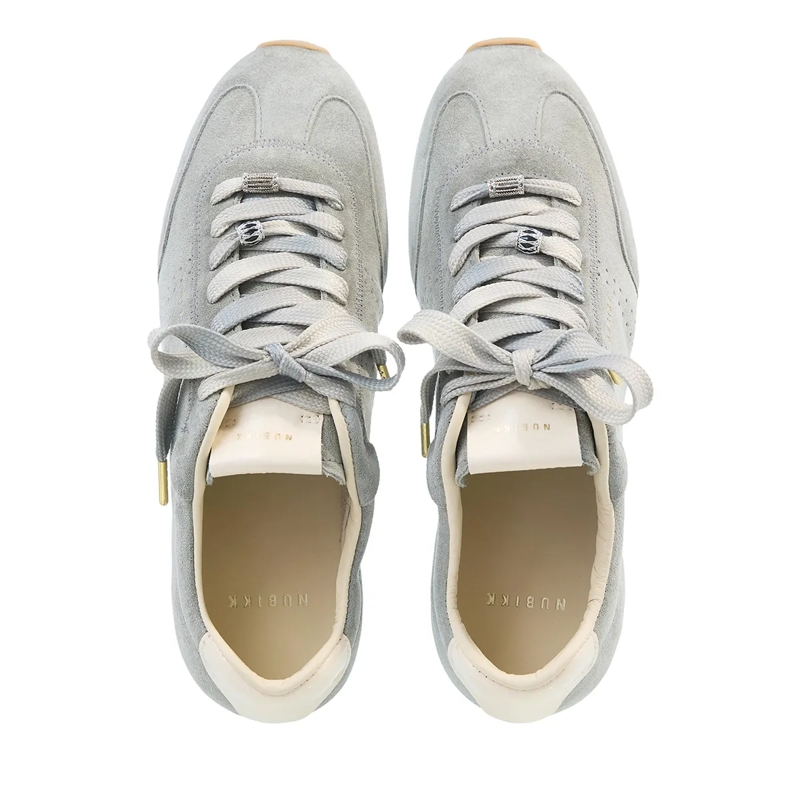 Nubikk Low-Top-Sneaker Billy Lou Blue Suede(Image 6)