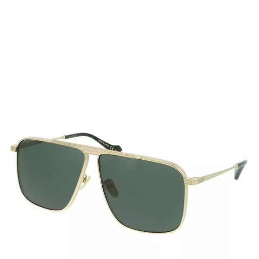 Gucci GG0840S-002 63 Sunglass MAN METAL Gold Occhiali da sole