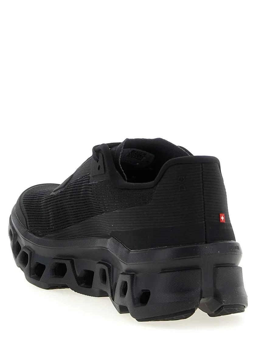 Thumbnail - ON RUNNING Low-Top Sneaker - baskets cloudmonster void 2 - Gr. 7_5 - in Schwarz - für Damen