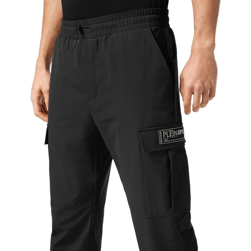 Plein Sport Jogginghose Jogginghose schwarz(Image 4)