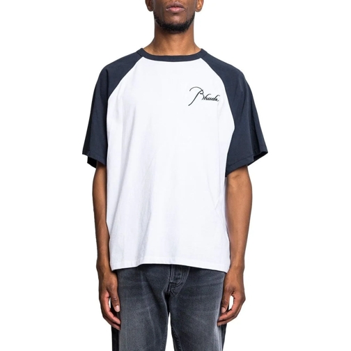 Rhude T-shirts RHUDE RAGLAN TEE VTG BLACK schwarz