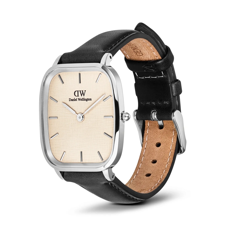 Daniel Wellington Quarzuhr Marlon Uhr Silber (Image 3)
